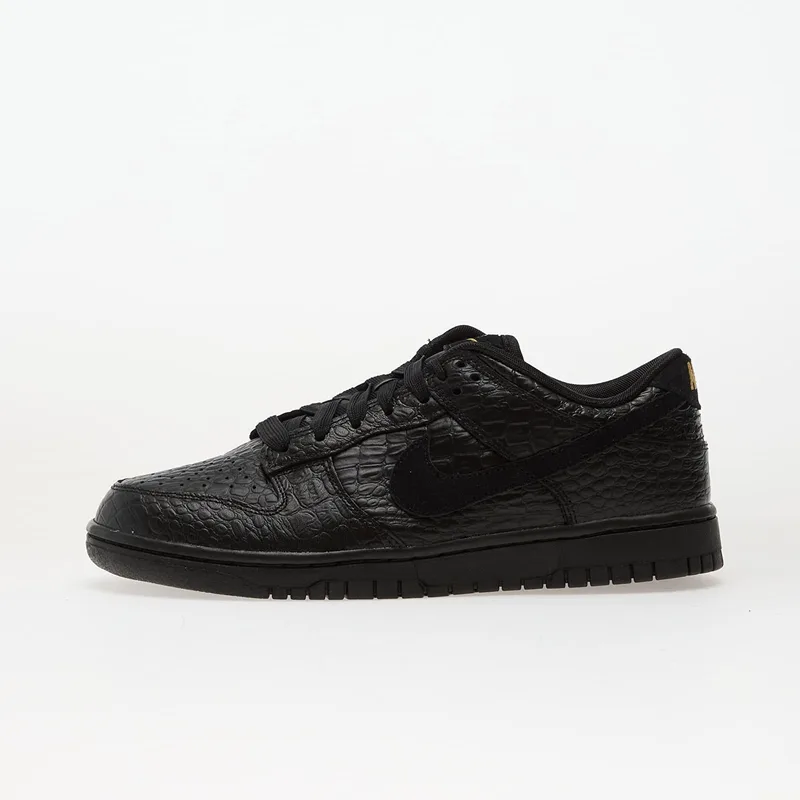 Sneakers Nike Dunk Low Black/ Black-Metallic Gold-Off Noir EUR 38