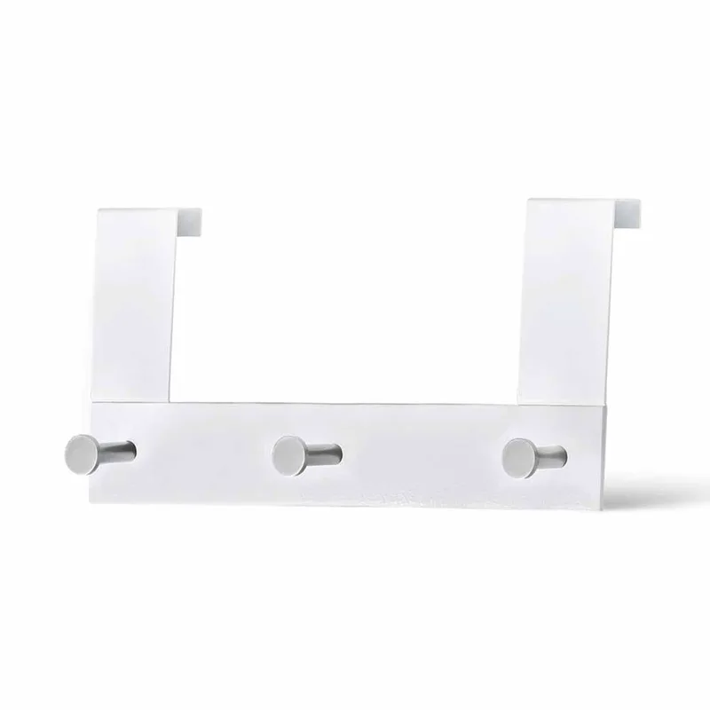 Κρεμάστρα Πόρτας 3 Θέσεων Grekon 303 White