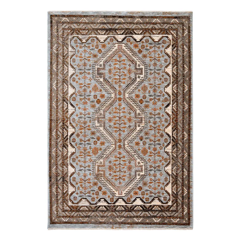 Χαλί (120x180) Βιοκαρπέτ Naf Naf Amaro 9381F Multi Grey/Brown