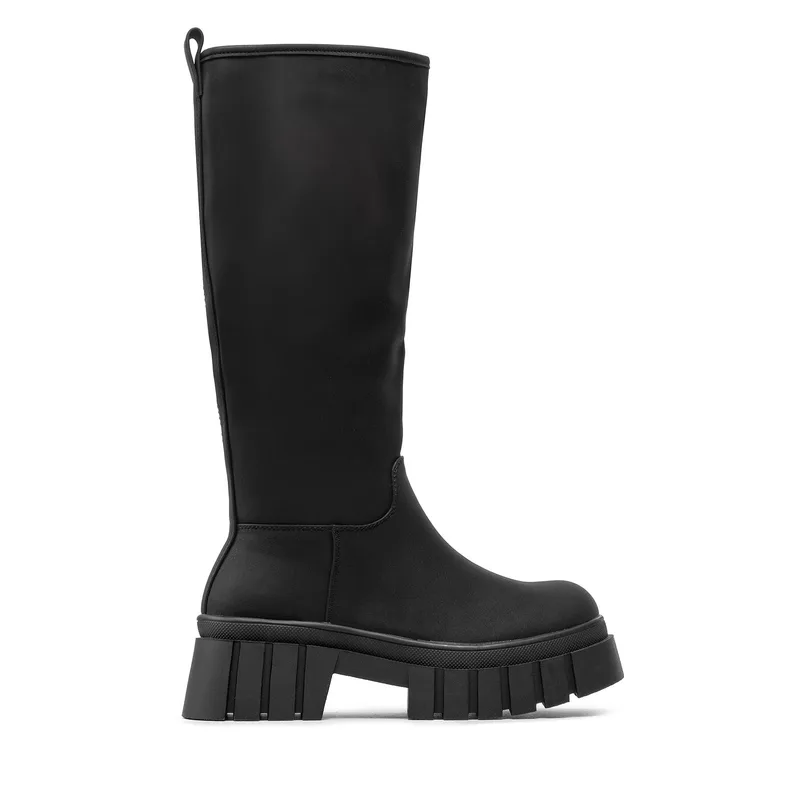 Μπότες DeeZee ZAL90099Y-3 Μαύρο