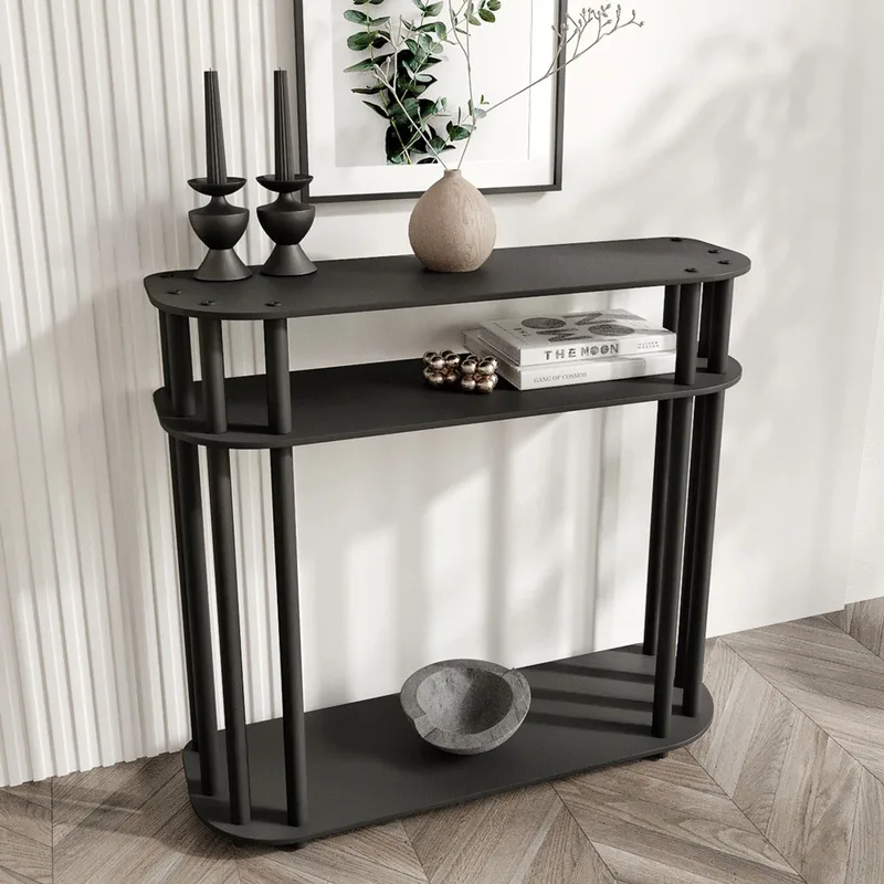 Ραφιέρα Cruise - Black 282Ptr1146 (90x84x30 cm)