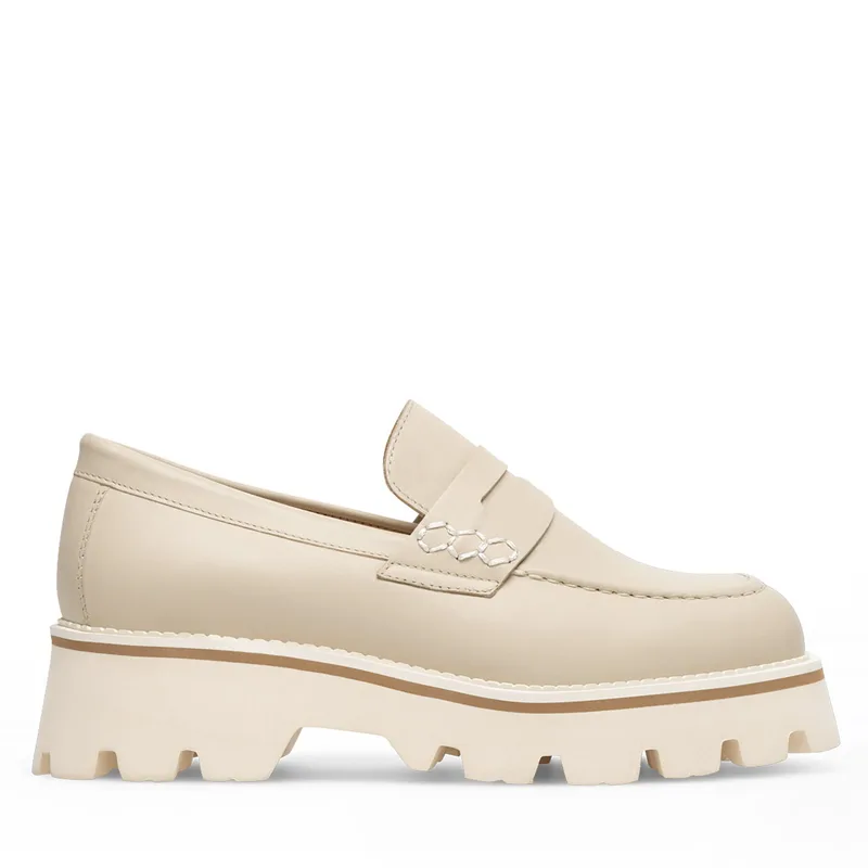 Loafers Badura GISELLE-24SS202 Μπεζ