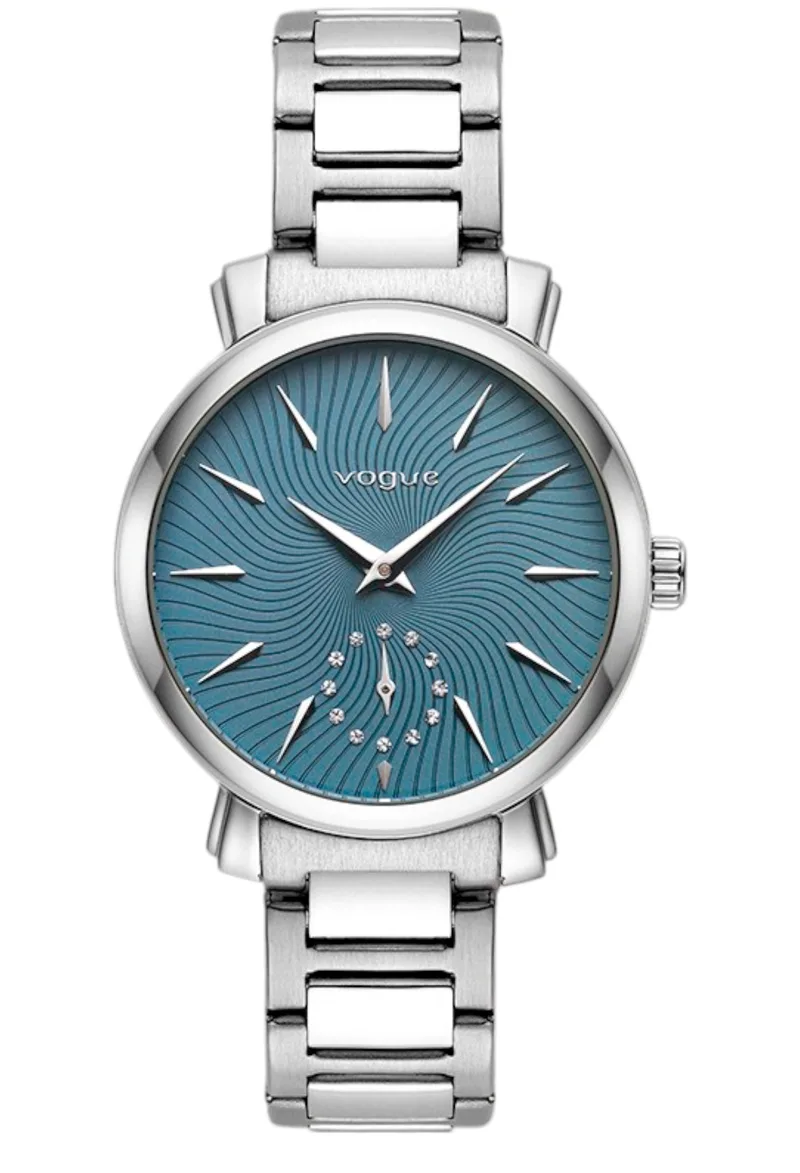 Ρολόι Χειρός Vogue Mimosa Stainless Steel 2020612382-Silver Stainless Steel Γυναικείο