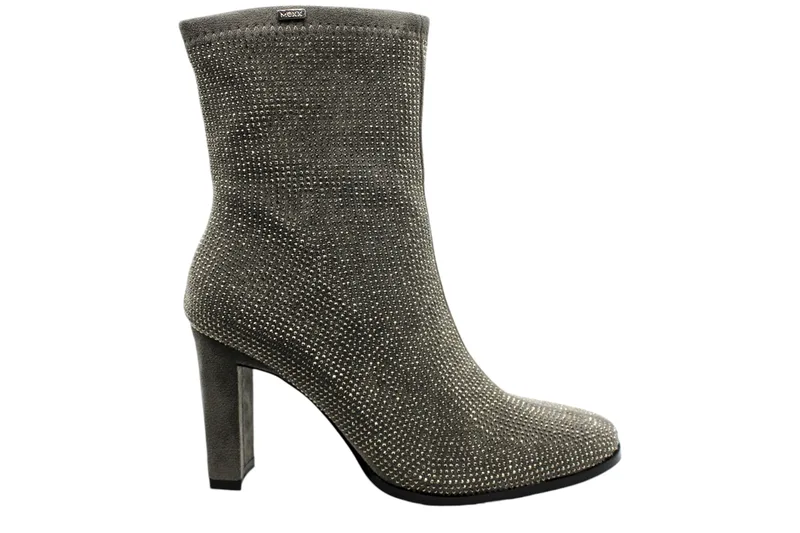 Μποτάκια Mexx Mandy MXTY035601W-Grey Γυναικείο