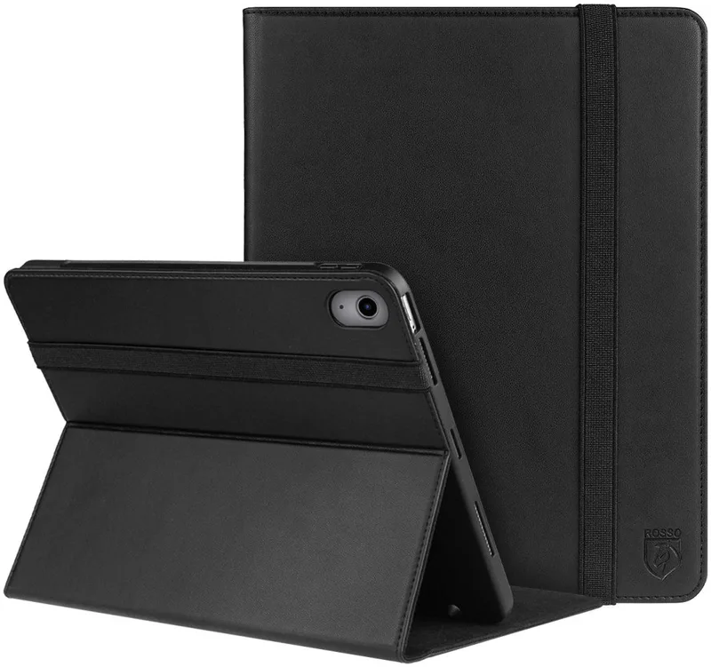 Κόκκινο Element PU Θήκη Apple iPad Air 7 2025 11" / Air 6 2024 11" / Air 5 2022 10.9" / Air 4 2020 10.9" με Υποδοχή Apple Pencil - Black (8719246366352)