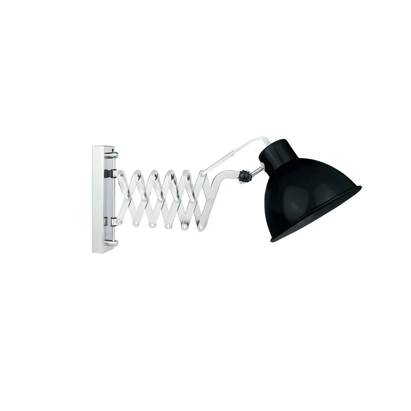 Σποτ Μονόφωτο Homelighting Novo 77-2204 Chrome/Black