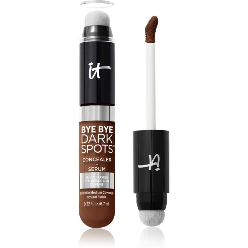 IT Cosmetics Bye Bye Dark Spots κρεμμώδης καλυπτικός διορθωτής για γυναίκες 58 Deep Neutral 7 ml