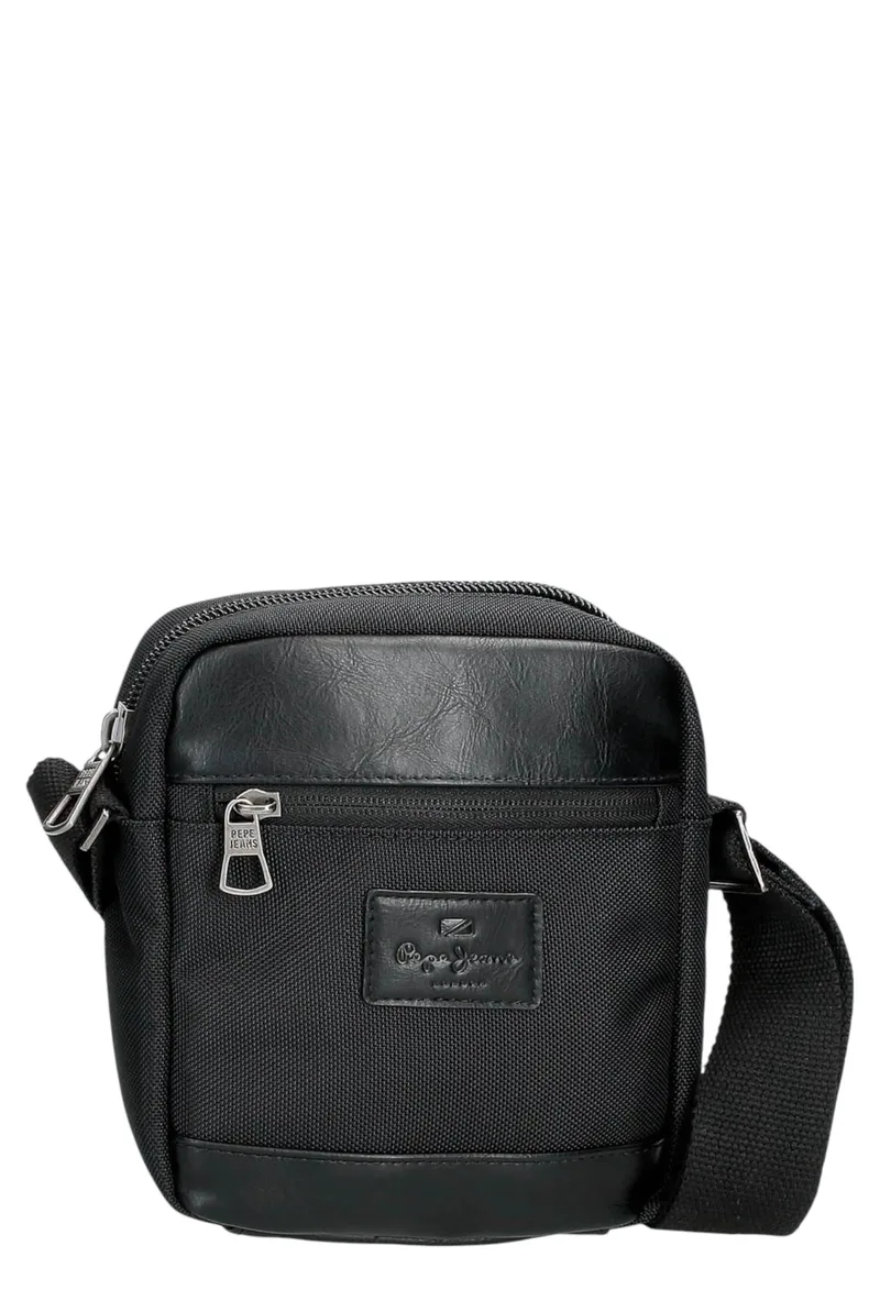 Τσάντα Ώμου Pepe Jeans 19.5Χ15X6 Joumma 420058522020-BLACK Ανδρικό