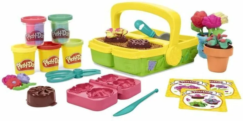 BLOOMING FLOWERS PLAY-DOH HASBRO (G0492)