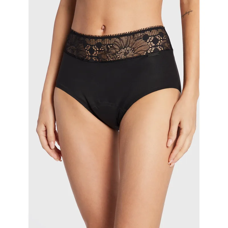 Chantelle Εμμηνορροϊκό εσώρουχο Culotte C17N70 Μαύρο
