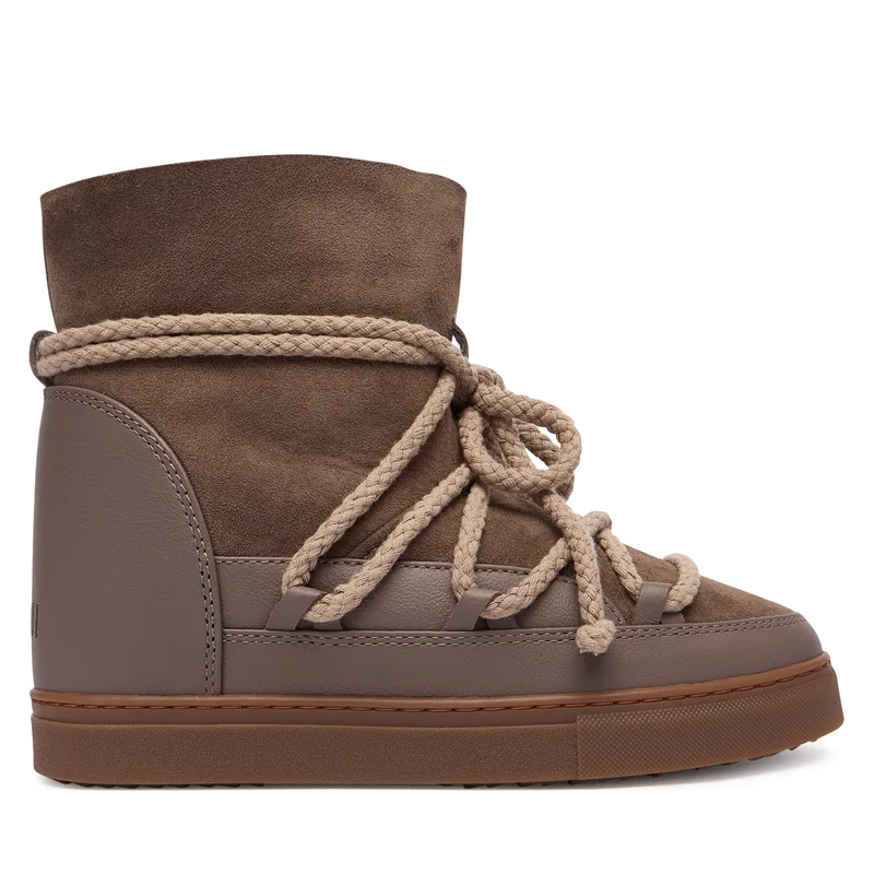 Μπότες Χιονιού Inuikii Classic Wedge 1001.004.0042 Καφέ