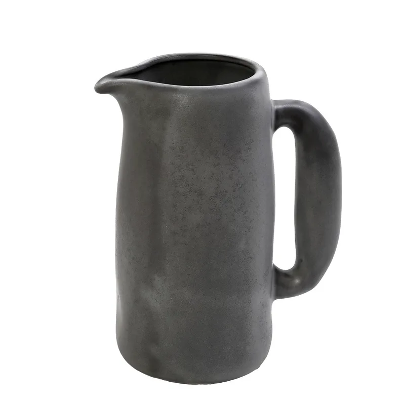 Κανάτα Stoneware Γκρι Canyon ESPIEL 11x11x23εκ. GMT410K1 (Χρώμα: Γκρι, Υλικό: Stoneware) - ESPIEL - GMT410K1