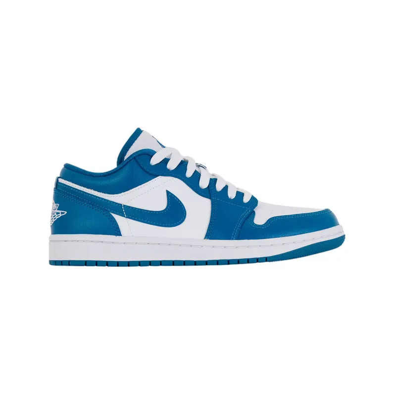Xαμηλά Sneakers Nike Baskets Air Jordan 1 Low Marina Blue cuir
