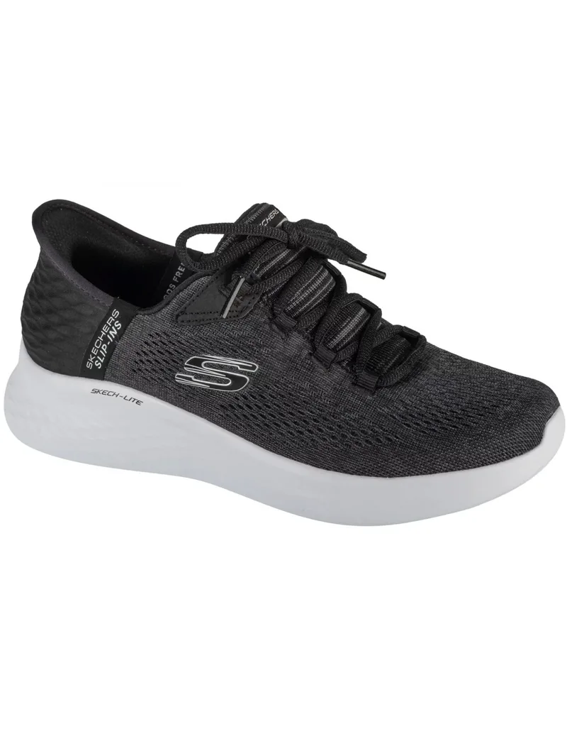 Skechers SlipIns SkechLite Pro Natural Beauty 150012BKW