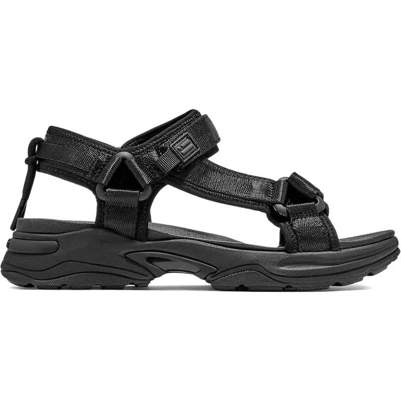 D. Franklin μαύρο σανδάλι DFSH406007