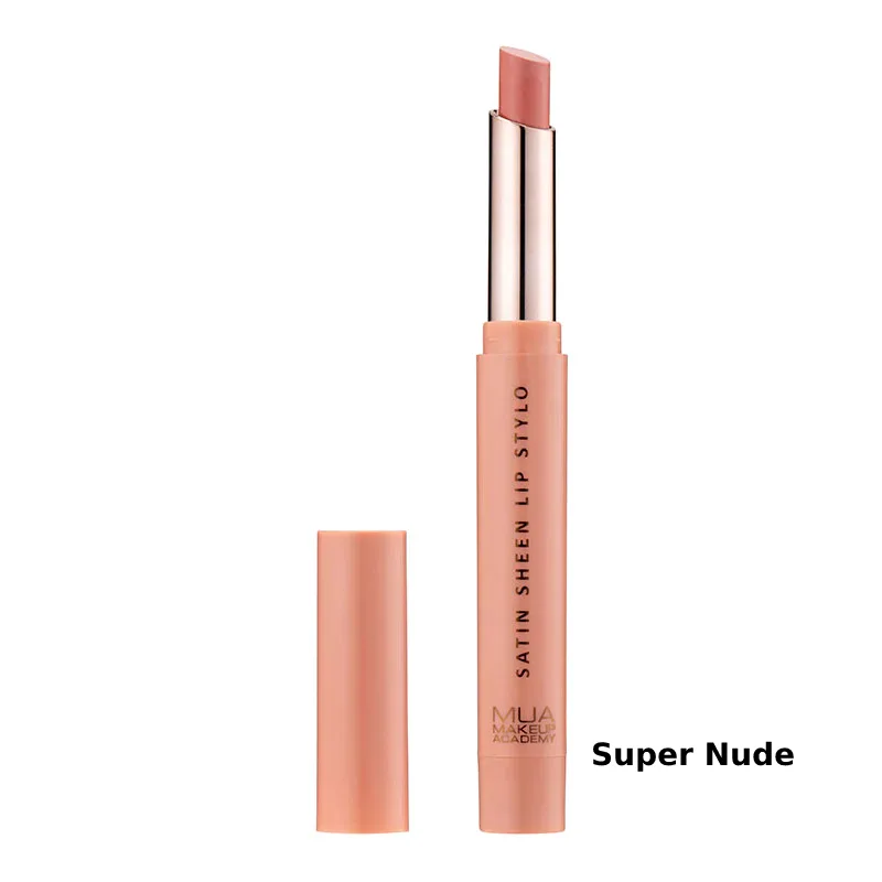 MUA Satin Sheen Lip Stylo Super Nude