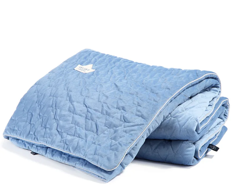 Velvet Κουβέρτα Wind Blue
