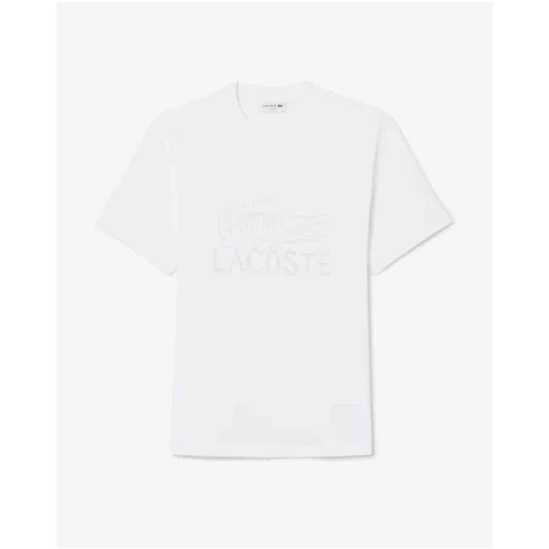 T-shirt με κοντά μανίκια Lacoste TH1427-001
