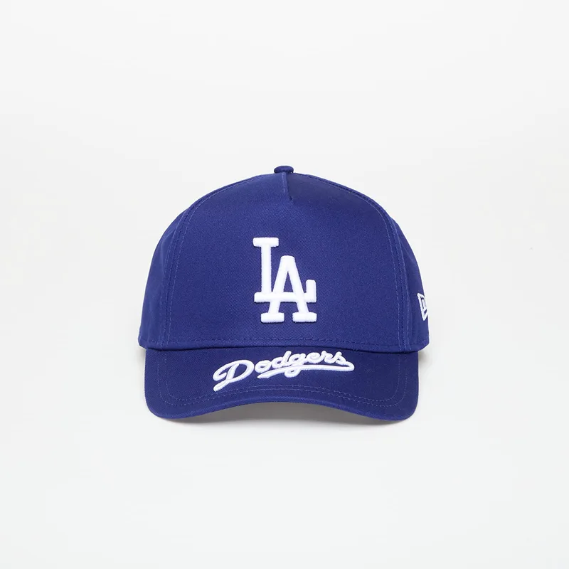 Cap New Era Los Angeles Dodgers 9FORTY Aframe Visor Hit Light Royal/ Bright Royal Universal