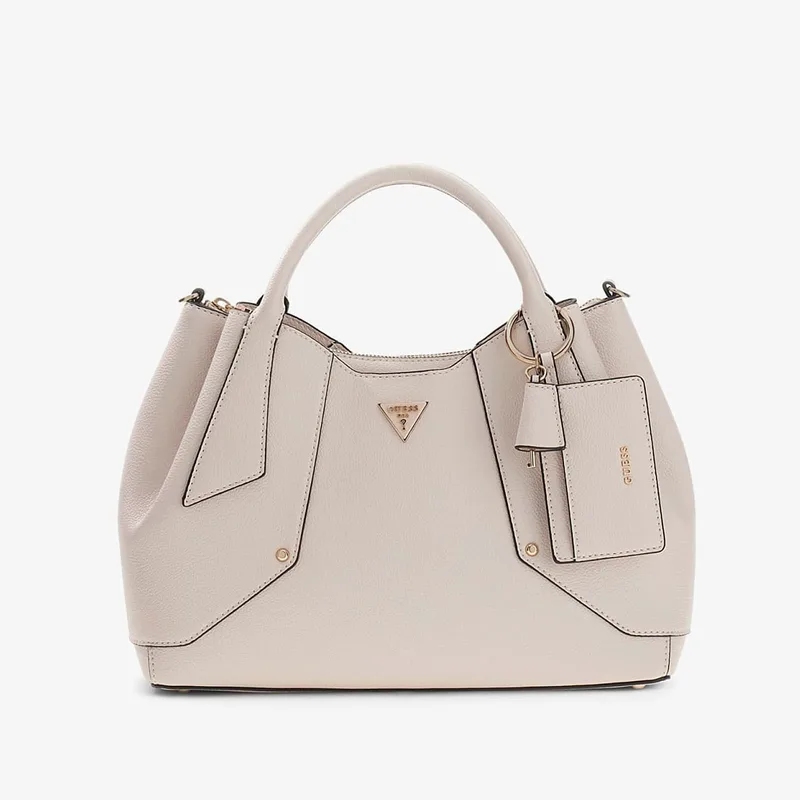 GUESS Darcy Girlfriend Satchel Stone Universal