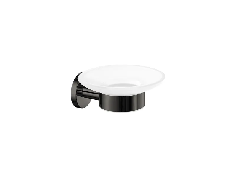 Επιτοίχια Σαπουνοθήκη Sanco 121202-PVD-05PL PVD Gun Metal Polished