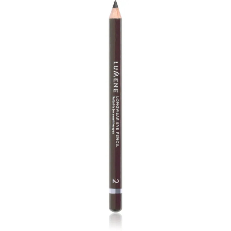 Lumene Nordic Makeup μακράς διαρεκίας μολύβι για τα μάτια 2 Brown 1.14 γρ