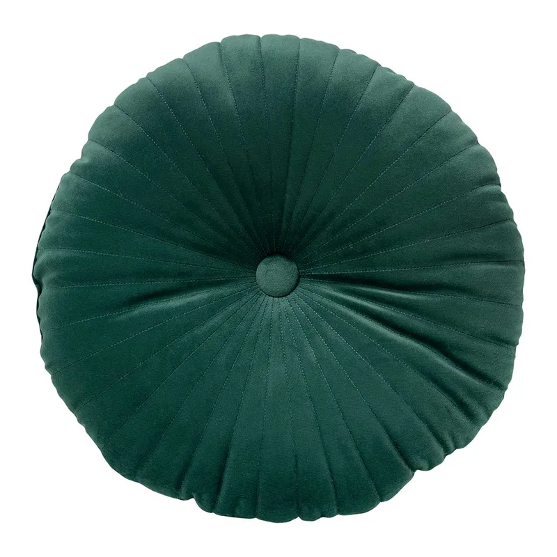 Διακοσμητικό Μαξιλάρι Βελουτέ (Φ38) Das Home Cushions 0267 Green
