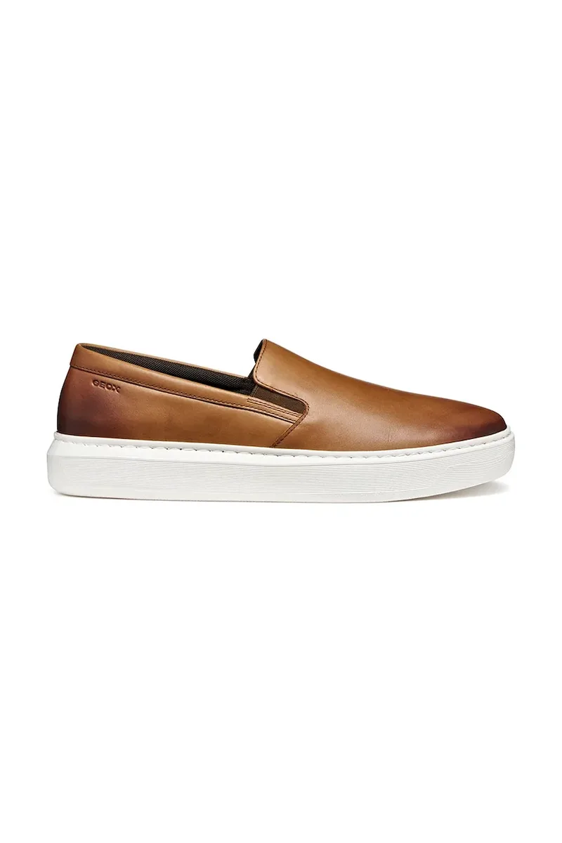 Geox U DEIVEN sneakers ανδρικά δερμάτινα