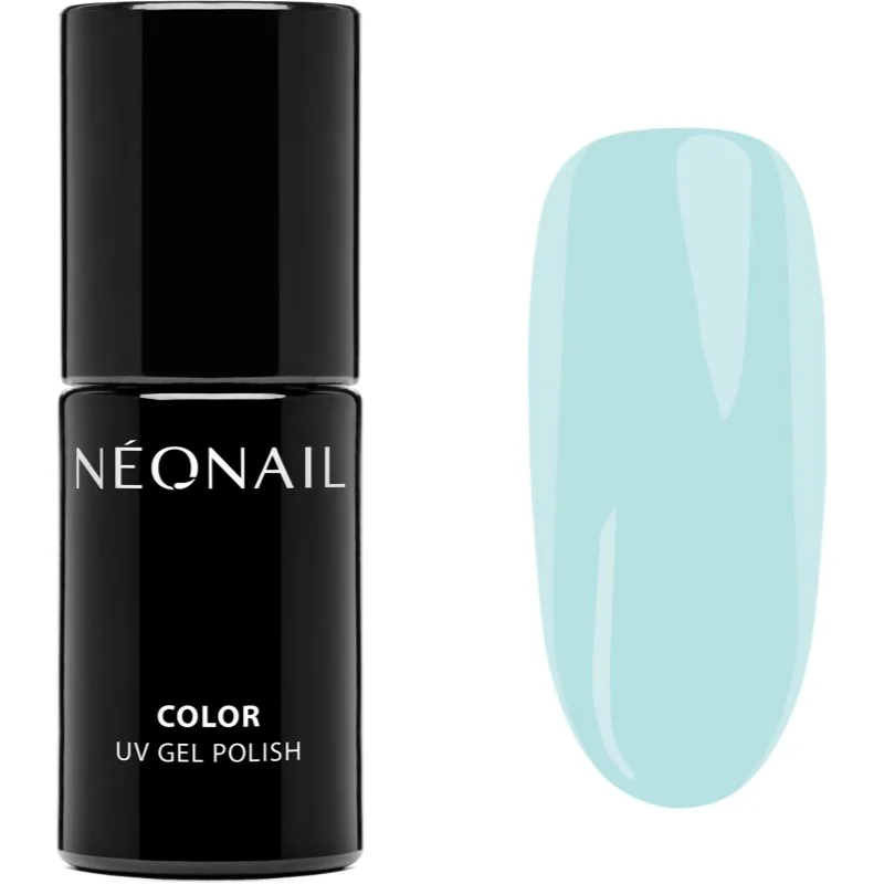 NEONAIL Rhythm Of Spring τζελ βερνίκι νυχιών με τη χρήση των UV/LED λαμπτήρων απόχρωση Brave Sky 7.2 ml