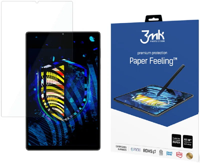 3MK Paper Feeling Premium Screen Protector - Μεμβράνη Προστασίας Οθόνης Lenovo Tab M10 Plus 10.3" - 2 Τεμάχια (5903108448581)