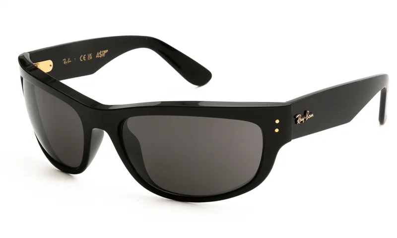 RAY BAN ΓΥΑΛΙΑ ΗΛΙΟΥ RAY BAN MEGA BALORAMA 2289 6826J5 6319 2289 Μαύρο
