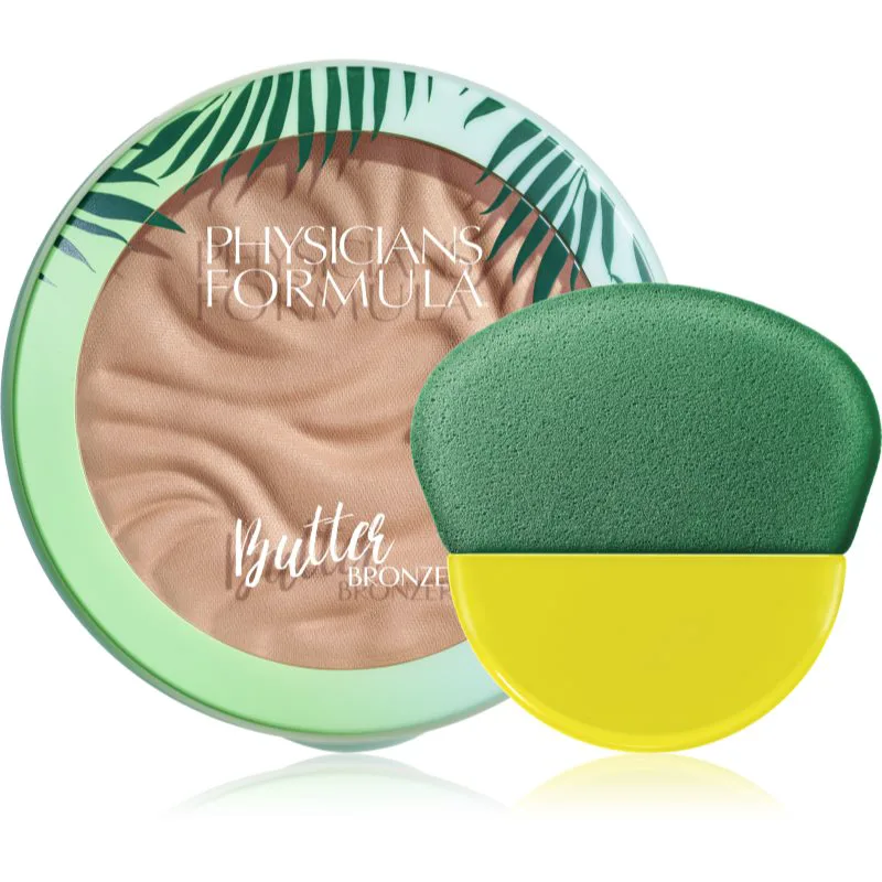 Physicians Formula Butter Bronzer συμπαγής πούδρα μπρονζερ απόχρωση Light Bronzer 11 γρ