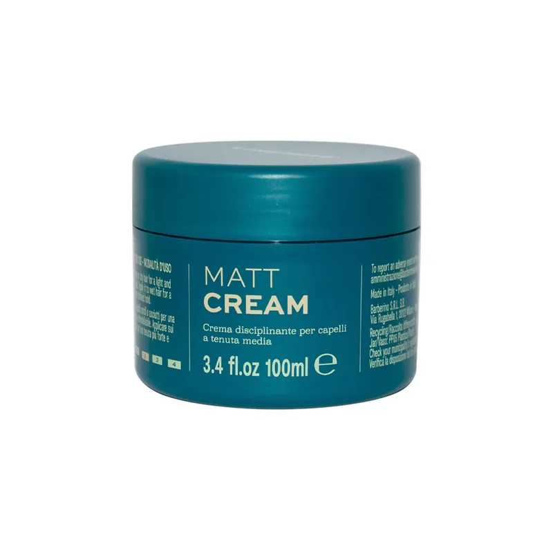 ΑΝΔΡΙΚΗ ΚΡΕΜΑ ΜΑΤ BARBERINO'S 100ML