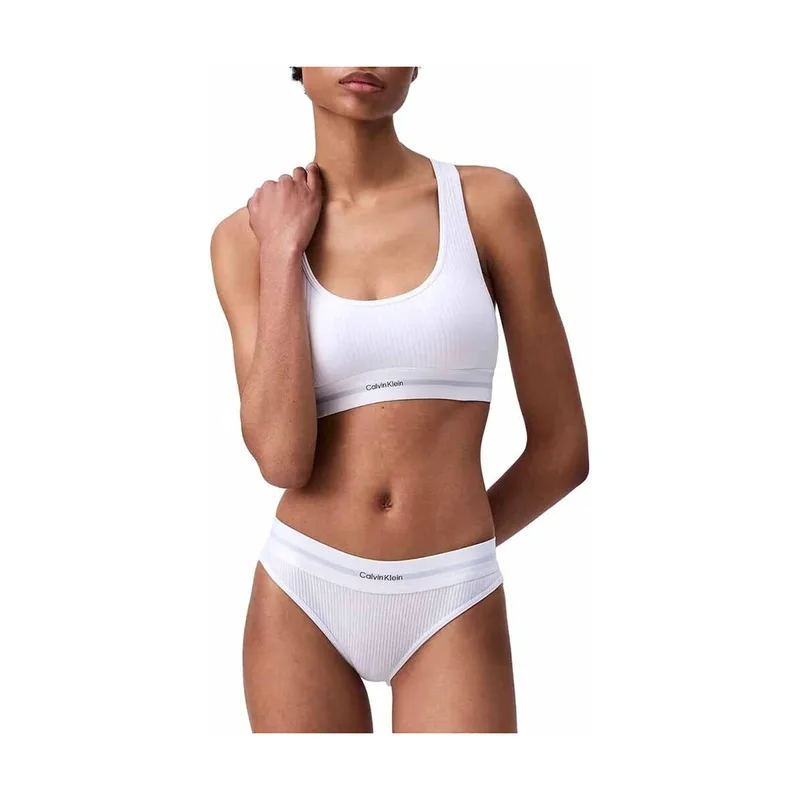 Εσώρουχα και μποξεράκια εγκυμοσύνης Calvin Klein Jeans RIB TEXTURED BRIEF WOMEN