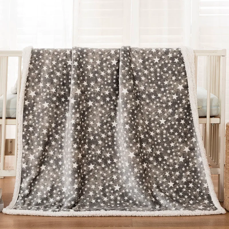 Κουβέρτα Fleece Αγκαλιάς 80x110 Beauty Home 5136 Grey 80x110