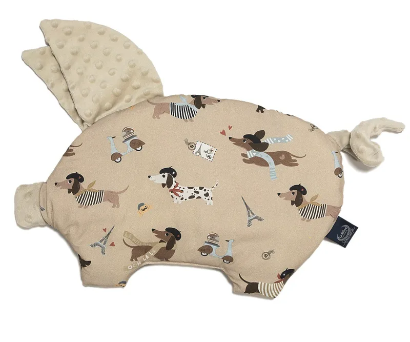 Βρεφικό Μαξιλάρι La Millou Sleepy Pig Pierre the Dog Sand