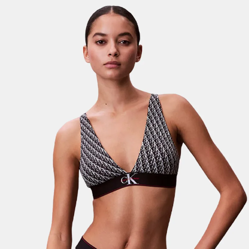 Calvin Klein Lightly Lined Triangle Γυναικεία Εσώρουχα (9000271131_93541)