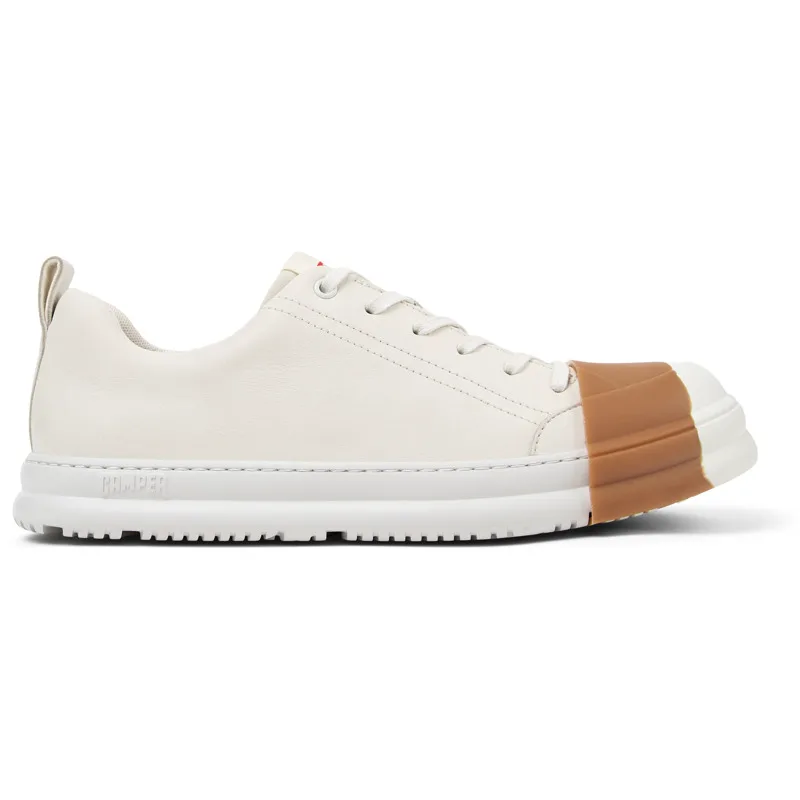 CAMPER Junction Runner - Sneakers Για Ανδρικα - Λευκό, Μέγεθος 39, Smooth leather