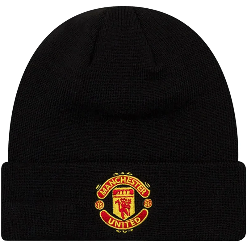 Σκούφος New-Era Core Cuff Beanie Manchester United FC Hat