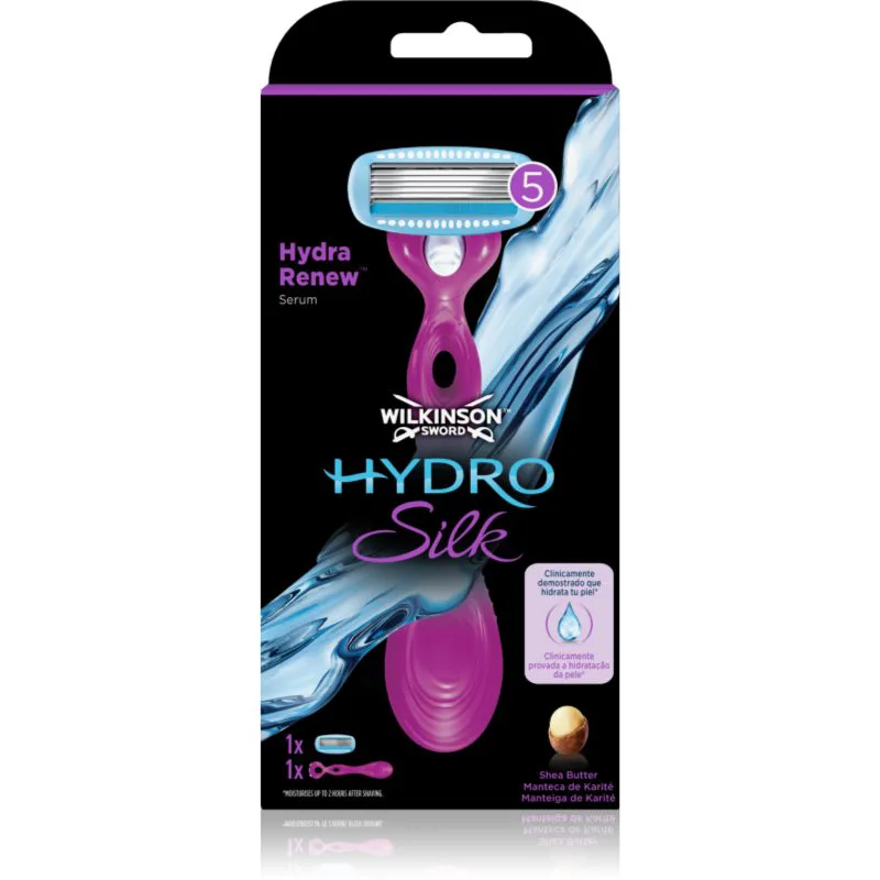 Wilkinson Sword Hydro Silk ξυριστική μηχανή 1 τμχ