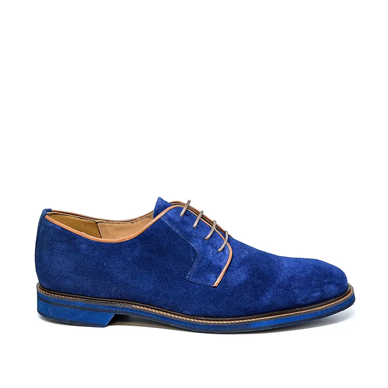 Bigshoes KL37740-18 Δερμάτινο Dress Μπλε