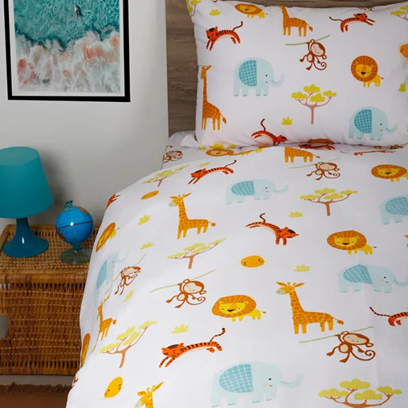 Σεντόνια Μονά (Σετ) 105X205+30 Sunshine Cotton Feelings 40 Με Λάστιχο (105x205+30)