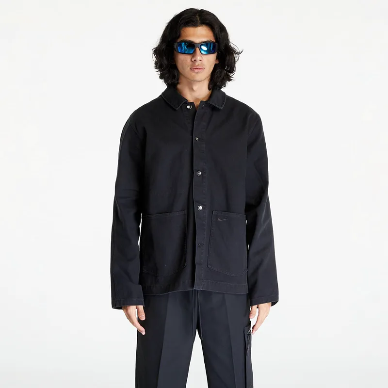 Μπουφάν Nike Life Men's Chore Coat Jacket Black/ Black XL