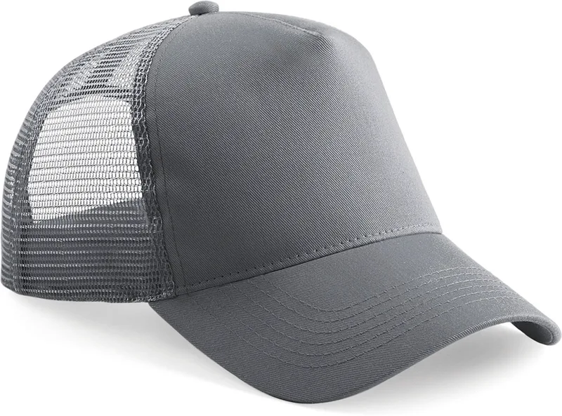Καπέλο Trucker Snapback B640 Beechfield Graphite Grey/Graphite Grey