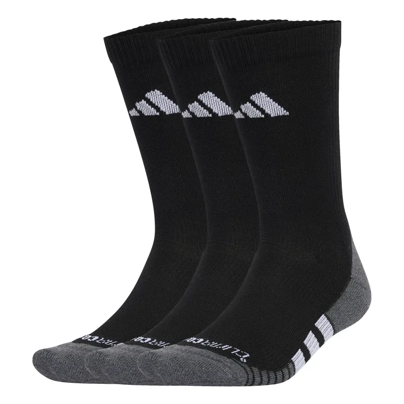 adidas Performance Climacool Cushioned Crew Socks x 3