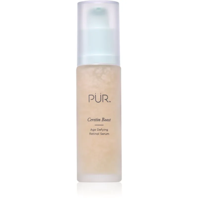 PÜR Cosmetics Ceretin Boost εντατικά ανανεωτικός ορός με ρετινόλη 30 ml