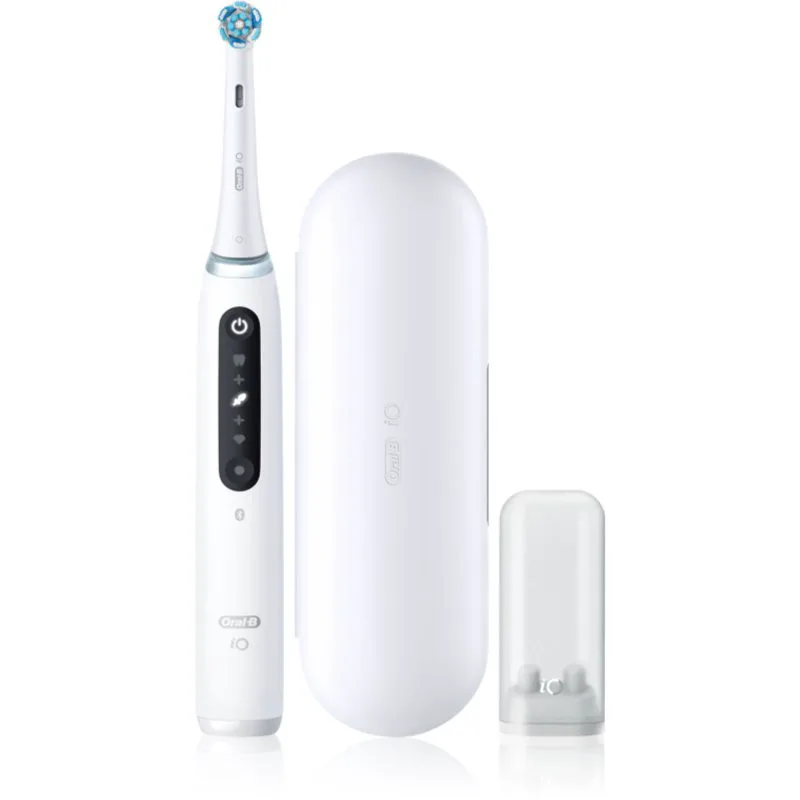 Oral-B iO5 ηλεκτρική οδοντόβουρτσα με θήκη Quite White 1 τμχ