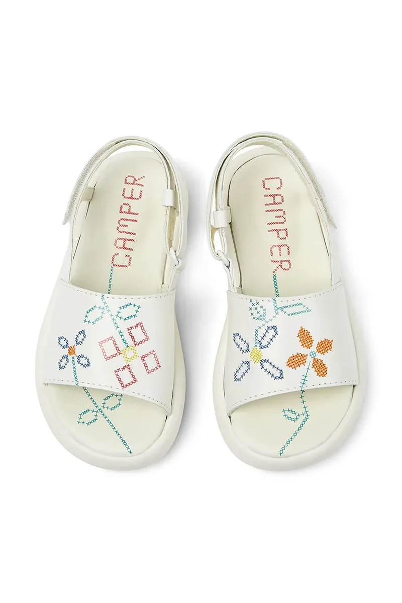 Παιδικά δερμάτινα σανδάλια Camper Pelotas Flota Sandal TWS Kids