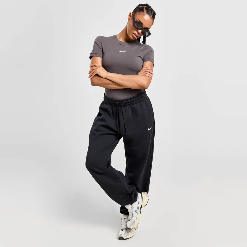 Nike Phoenix Fleece Oversized Γυναικείο Παντελόνι Φόρμας (9000190735_4376)