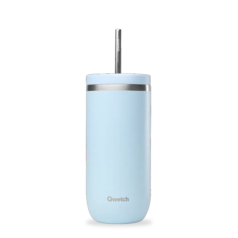 Ποτήρι Θερμός Παστέλ Γαλάζιο - 600ml